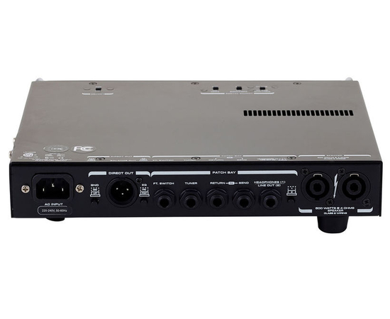 Бас-гитарный усилитель Gallien-Krueger MB Fusion 500