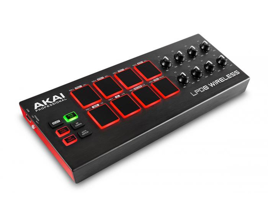 Портативный MIDI-контроллер AKAI LPD8 WIRELESS - 124138 за 0 грн. | 4Club