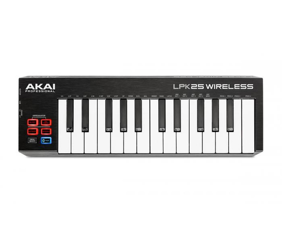 MIDI-клавиатура AKAI LPK25 WIRELESS - 124141 за 0 грн. | 4Club