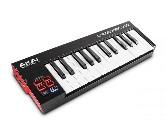 MIDI-клавиатура AKAI LPK25 WIRELESS