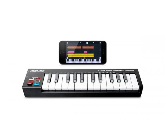 MIDI-клавиатура AKAI LPK25 WIRELESS
