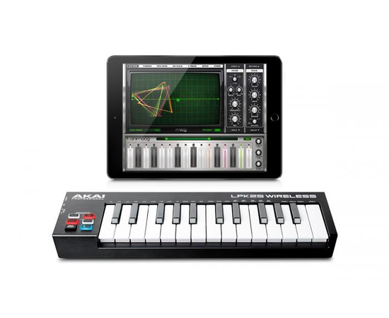 MIDI-клавиатура AKAI LPK25 WIRELESS