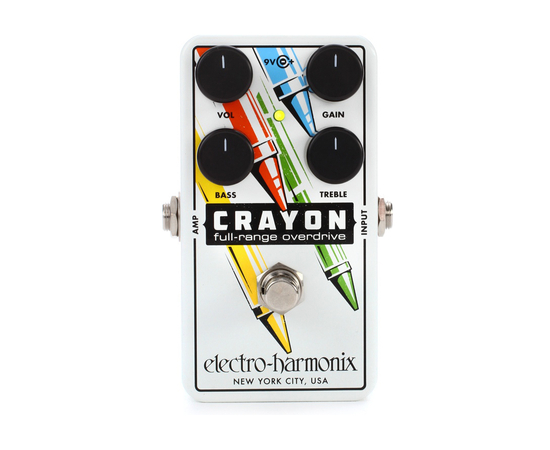 Гитарная педаль овердрайв Electro-harmonix Crayon 76 - 124189 за 0 грн. | 4Club