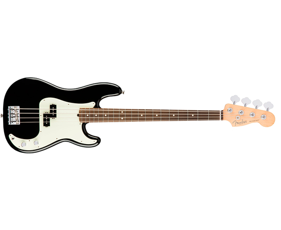 Бас-гитара FENDER AMERICAN PROFESSIONAL PRECISION BASS RW BK - 124437 за 0 грн. | 4Club