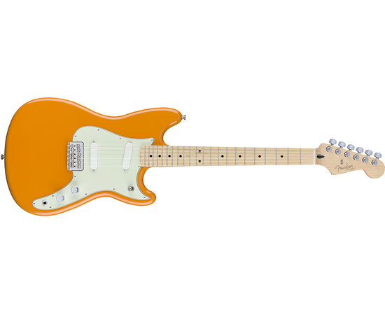 Электрогитара FENDER OFFSET DUO-SONIC MN CAPRI ORANGE - 124475 за 0 грн. | 4Club