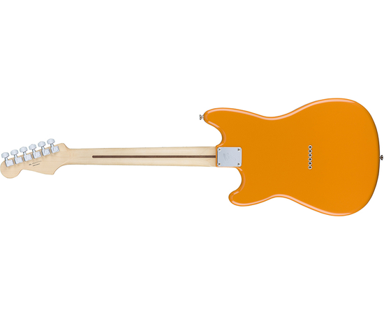 Электрогитара FENDER OFFSET DUO-SONIC MN CAPRI ORANGE