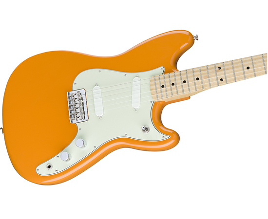 Электрогитара FENDER OFFSET DUO-SONIC MN CAPRI ORANGE