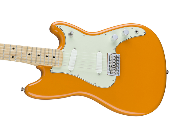 Электрогитара FENDER OFFSET DUO-SONIC MN CAPRI ORANGE
