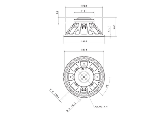 НЧ-динамик FaitalPRO 15FH510