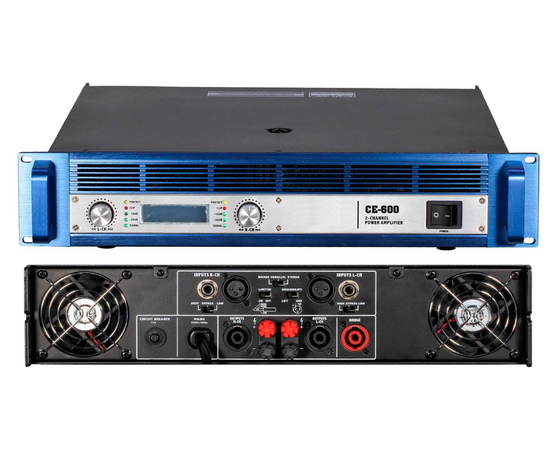 Усилитель мощности NRG Power CE-600 (2800W) - 124329 за 20580 грн. | 4Club