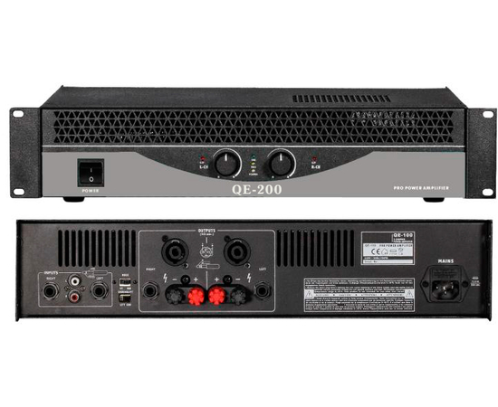 Усилитель мощности NRG Power QE-200 (600W) - 124322 за 0 грн. | 4Club