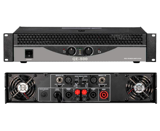 Усилитель мощности NRG Power QE-800 (3600W) - 124326 за 20160 грн. | 4Club