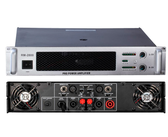 Усилитель мощности NRG Power RM-2800 (3600W) - 124333 за 0 грн. | 4Club