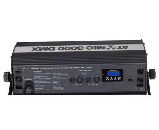 Стробоскоп POWERLIGHT DMX 3000W Strobe FW-001LCD