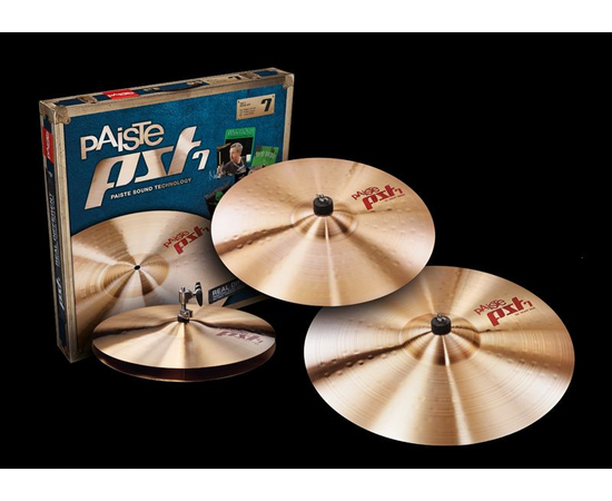 ​Набор тарелок Paiste 7 Session Set - 124379 за 19008 грн. | 4Club