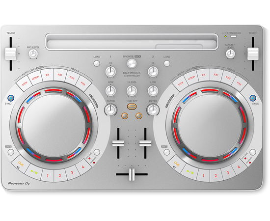 DJ-контроллер Pioneer DDJ-WeGO4-W
