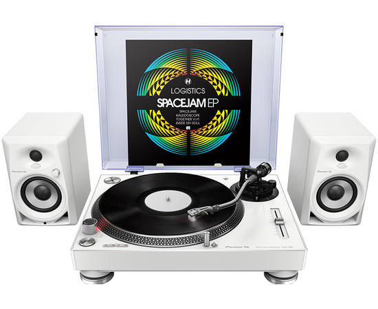 Виниловый проигрыватель Pioneer PLX-500-W