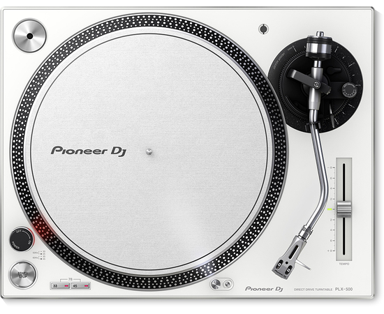 Виниловый проигрыватель Pioneer PLX-500-W