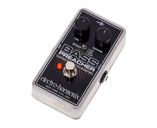Педаль Electro-harmonix Bass Preacher - 124198 за 0 грн. | 4Club