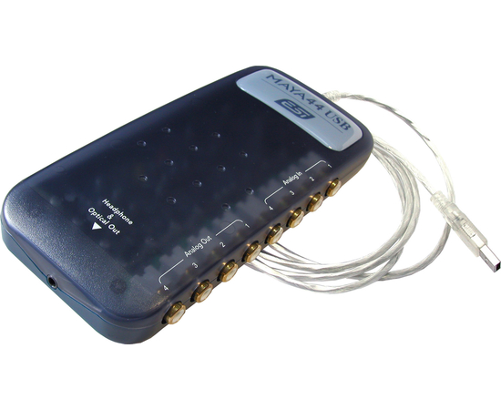 Звуковая карта Egosystems ESI MAYA44 USB - 124231 за 0 грн. | 4Club