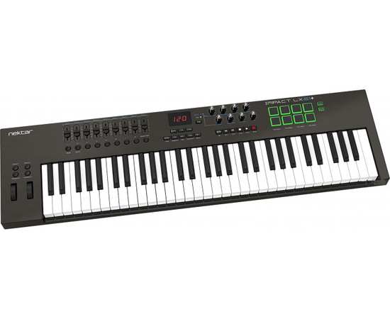 MIDI-клавиатура Nektar Impact LX61+