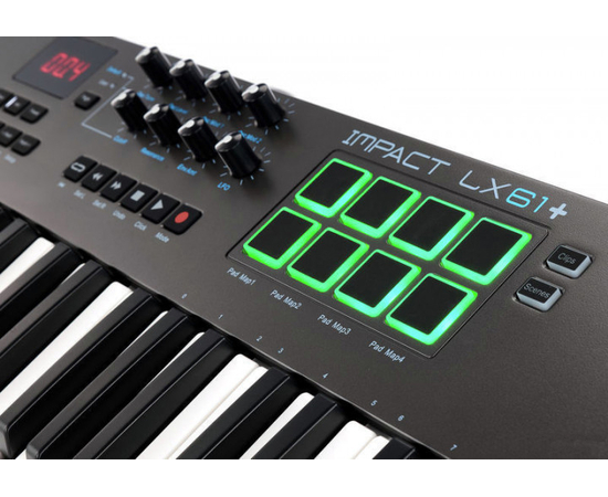 MIDI-клавиатура Nektar Impact LX61+