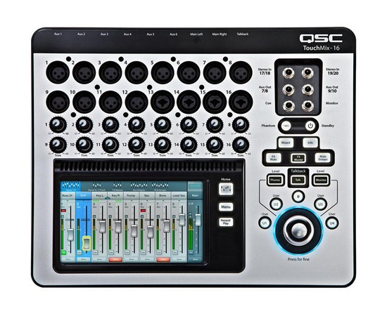 Микшерный пульт QSC TouchMix-16 - 124647 за 0 грн. | 4Club