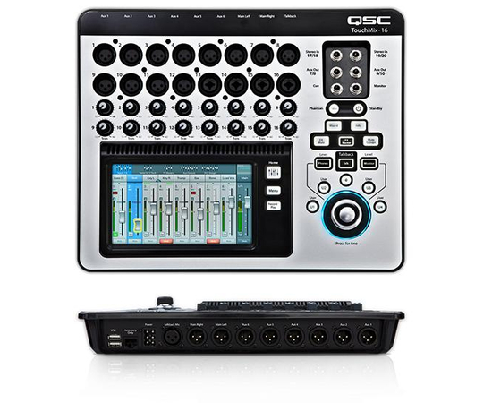 Микшерный пульт QSC TouchMix-16