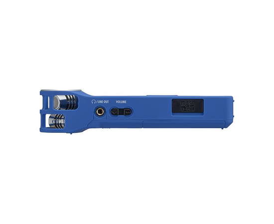 Стереорекордер Zoom H1/LU Blue