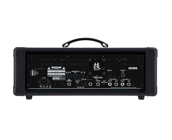 Гитарный усилитель BOSS WAZA AMP HEAD