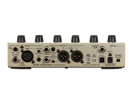 Вокальный процессор BOSS VE8