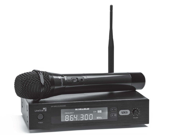 Радиосистема AMC UX3 - 124532 за 0 грн. | 4Club