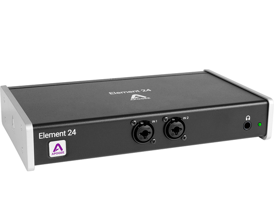 Аудиоинтерфейс 2 IN x 4 OUT Thunderbolt Audio interface APOGEE ELEMENT 24 - 124860 за 0 грн. | 4Club