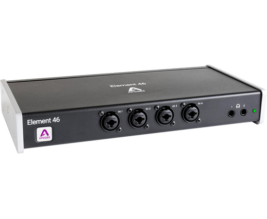 Аудиоинтерфейс 4 IN x 6 OUT Thunderbolt Audio interface APOGEE ELEMENT 46 - 124861 за 0 грн. | 4Club