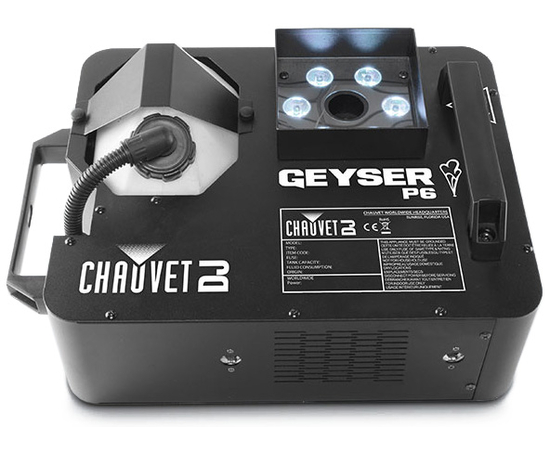 Дым машина CHAUVET GEYSER P6 - 124777 за 0 грн. | 4Club