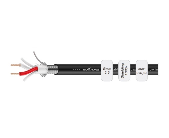 Кабель DMX Roxtone DMX025, 2х0.25 кв. мм, вн. диаметр 5.5 мм, 100 м - 124578 за 0 грн. | 4Club