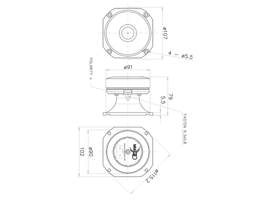 ВЧ драйвер FaitalPRO FD371