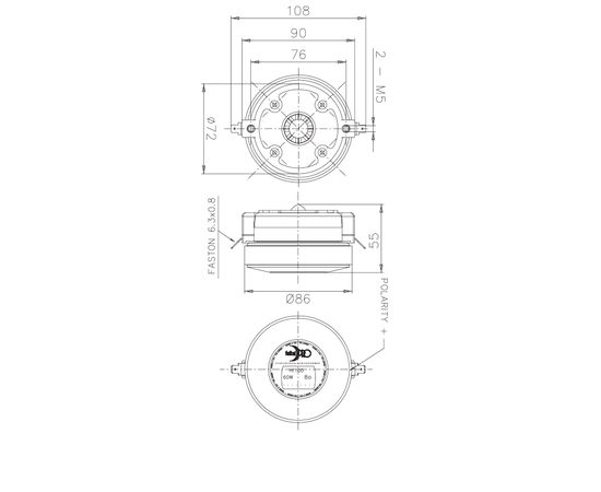 ВЧ драйвер FaitalPRO HF100