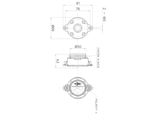 ВЧ драйвер FaitalPRO HF102