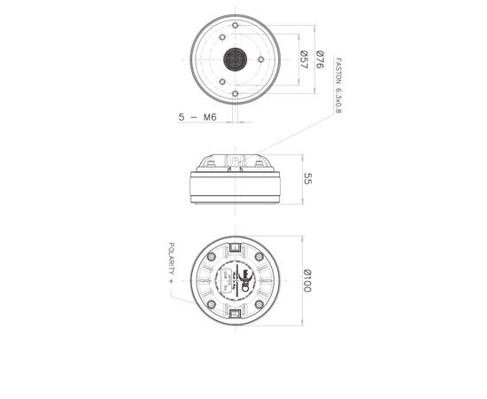 ВЧ драйвер FaitalPRO HF103