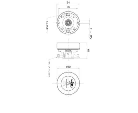 ВЧ драйвер FaitalPRO HF105