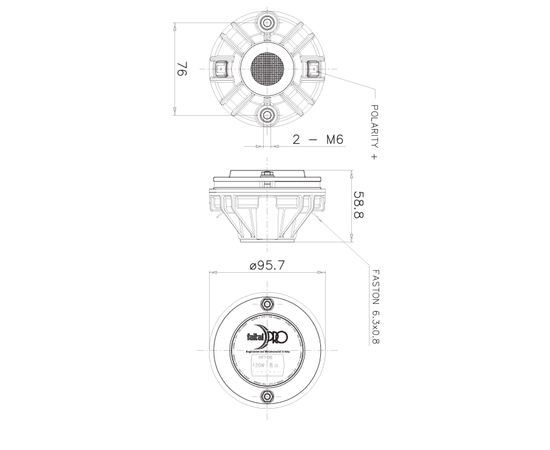 ВЧ драйвер FaitalPRO HF106