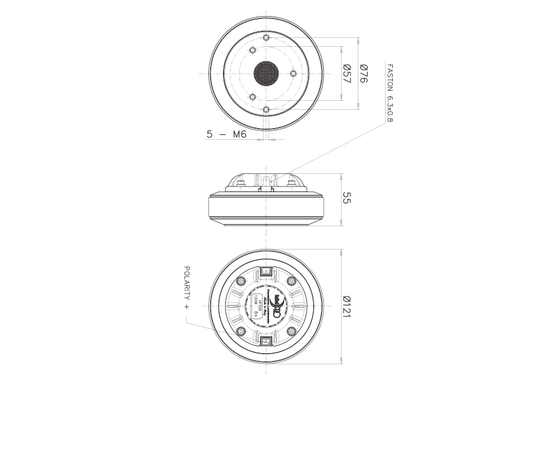 ВЧ драйвер FaitalPRO HF109