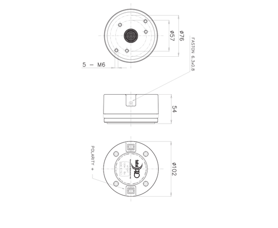 ВЧ драйвер FaitalPRO HF10AK