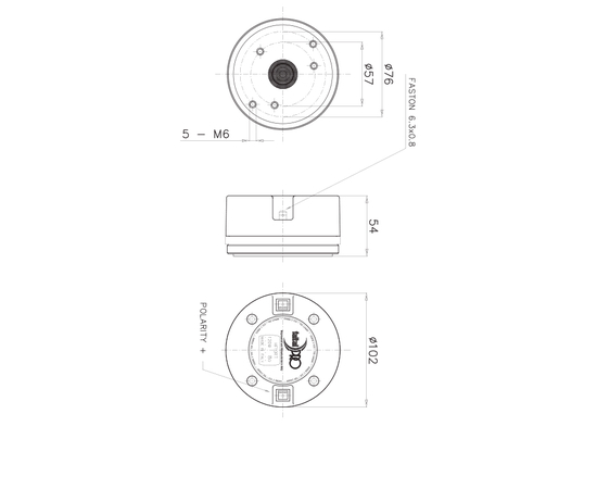 ВЧ драйвер FaitalPRO HF10RK
