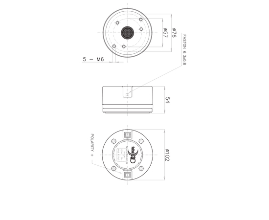 ВЧ драйвер FaitalPRO HF10RT