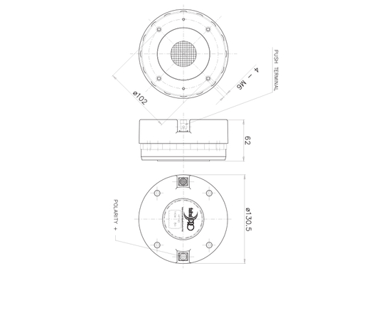ВЧ драйвер FaitalPRO HF140