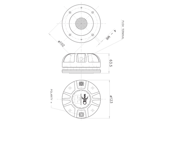ВЧ драйвер FaitalPRO HF146
