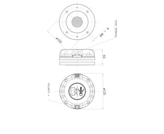 ВЧ драйвер FaitalPRO HF148
