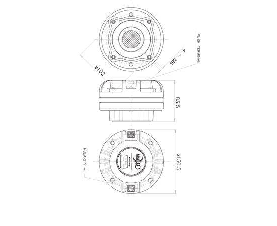 ВЧ драйвер FaitalPRO HF2000